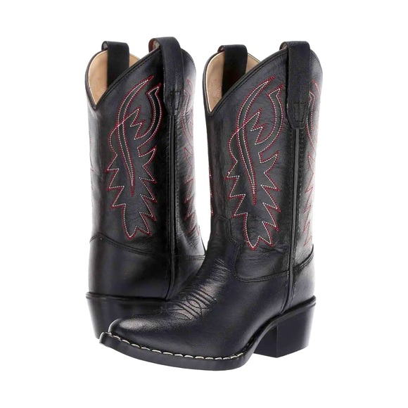 Old West® Kids Boots J Toe Western Boot - Picture 1 of 5